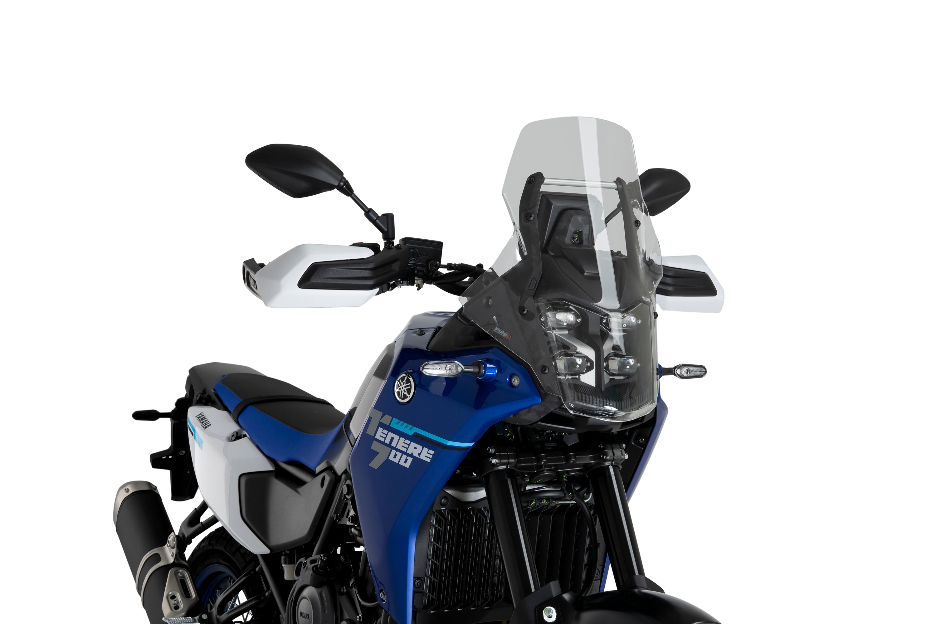 Cúpula Puig Rallye para Yamaha Tenere 700 2025